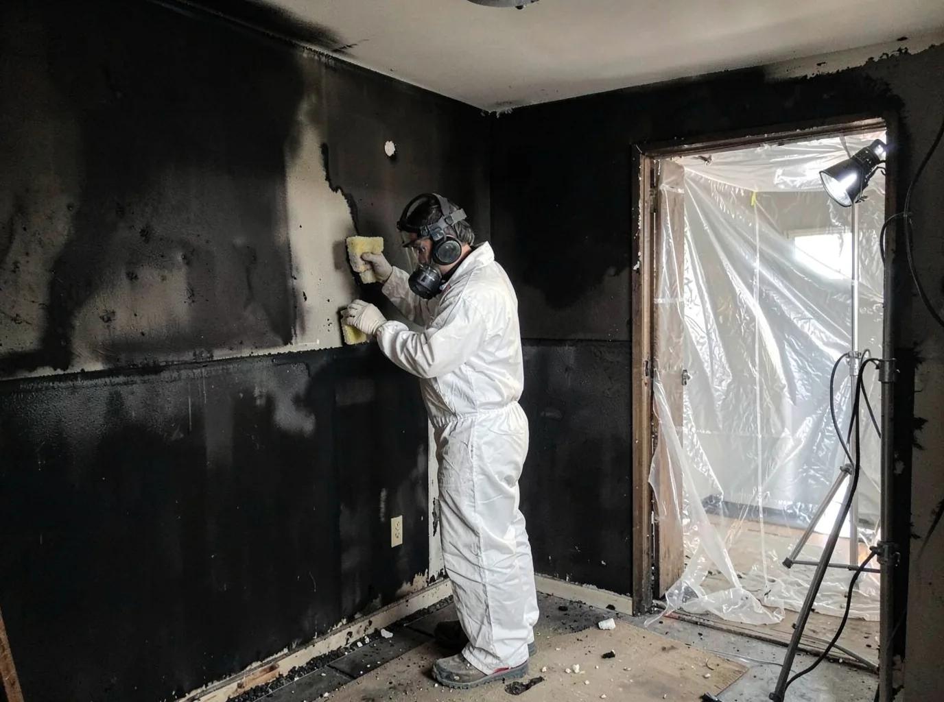 Fire Damage Restoration company in Mount Zion, WV